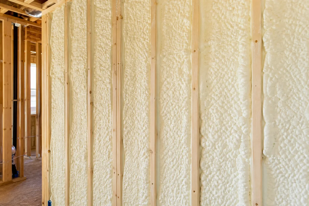 Spray Foam Insulation in Heber City, UT